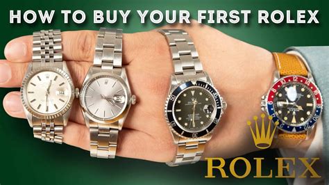 guide to buying a rolex|best first rolex to buy.